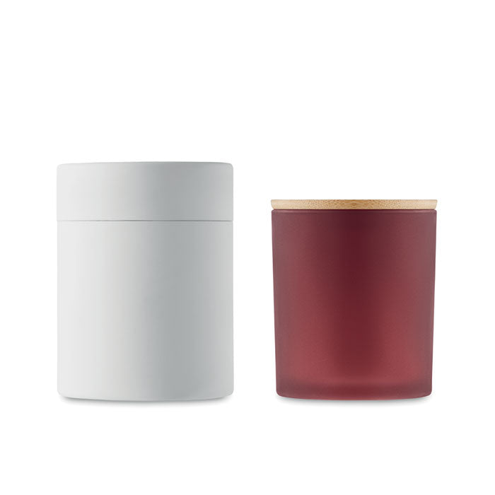 Plant Based Wax Candle in Stoneware Jar