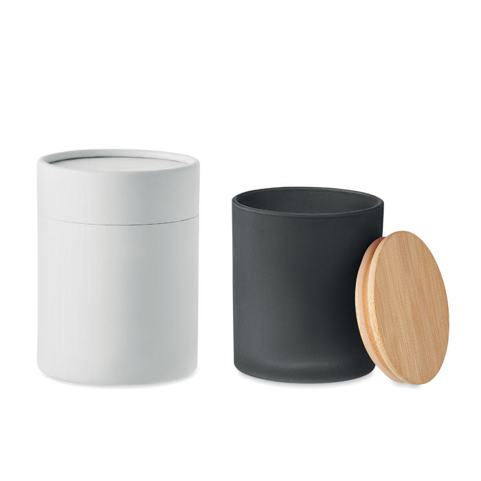 Plant Based Wax Candle in Stoneware Jar