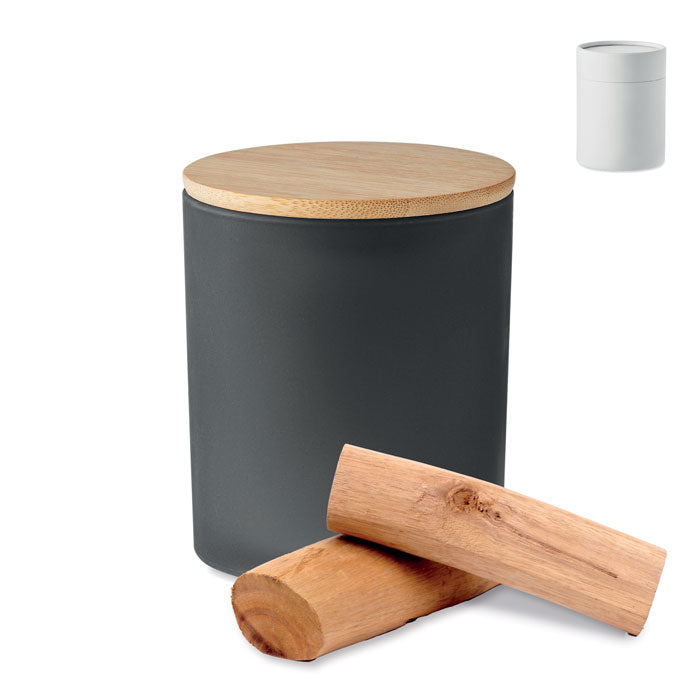 Plant Based Wax Candle in Stoneware Jar