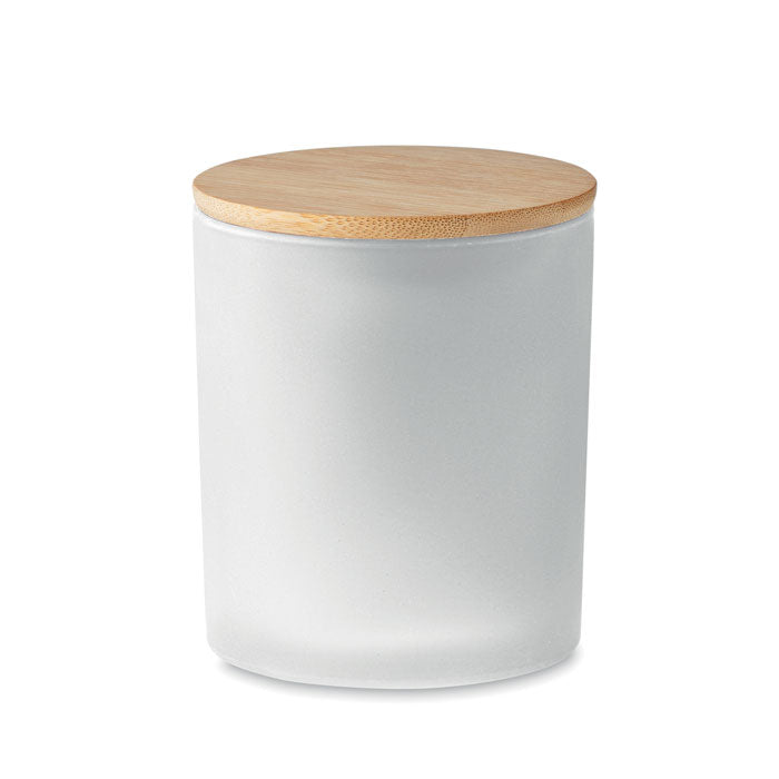 Plant Based Wax Candle in Stoneware Jar