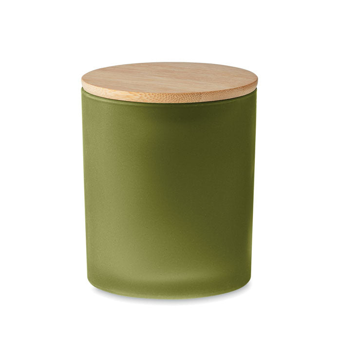 Plant Based Wax Candle in Stoneware Jar