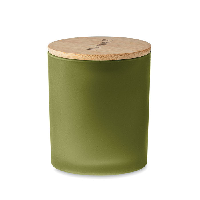 Plant Based Wax Candle in Stoneware Jar