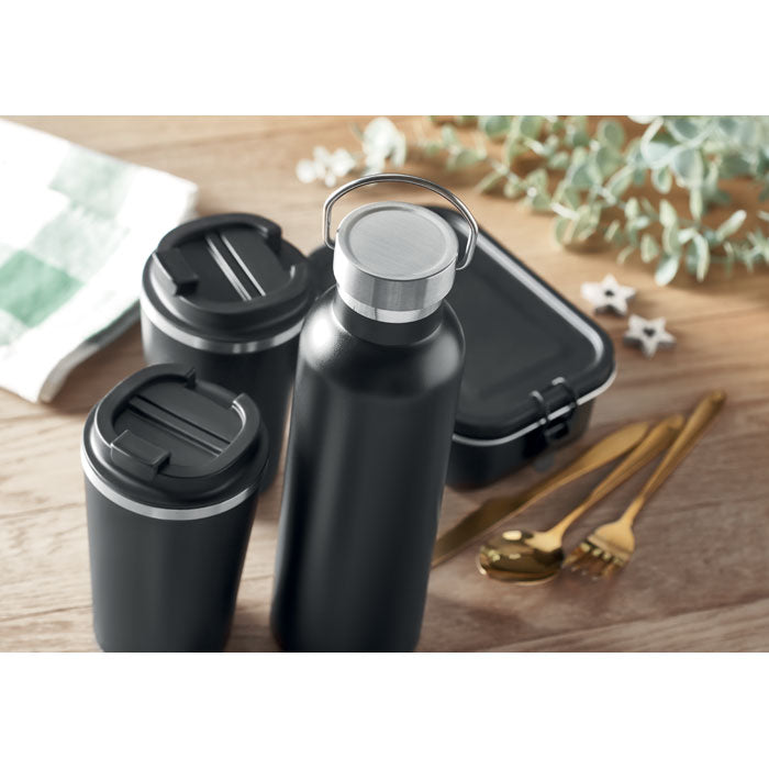Stainless Steel Double Wall Bottle and Tumbler Set