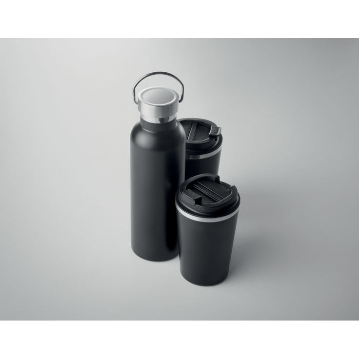 Stainless Steel Double Wall Bottle and Tumbler Set