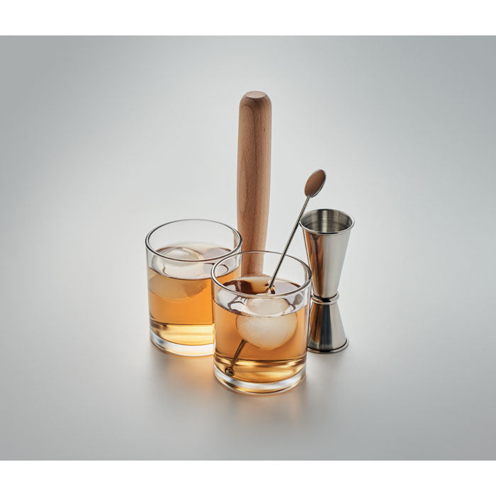 7 Piece Cocktail Glass Set