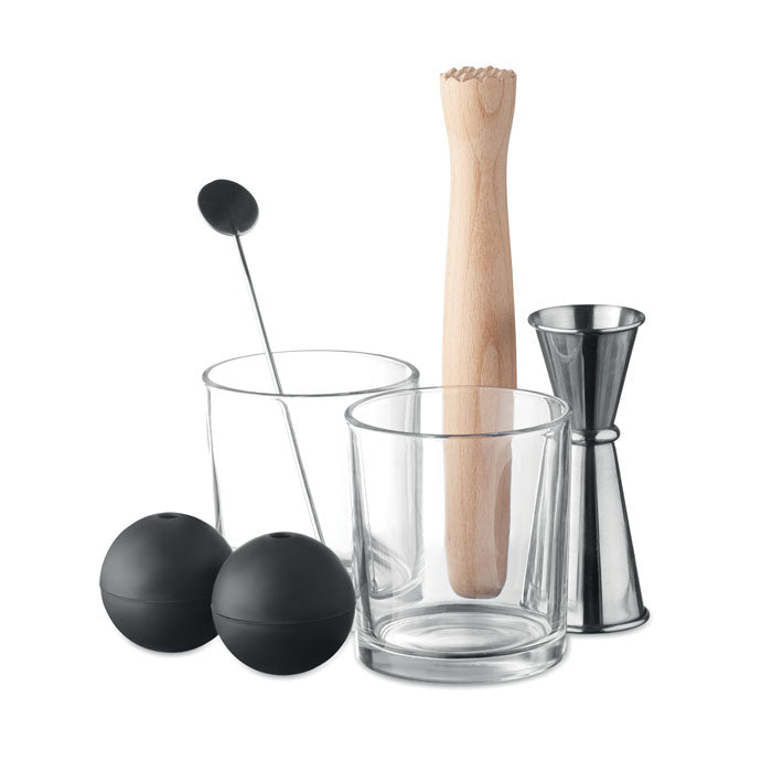 7 Piece Cocktail Glass Set
