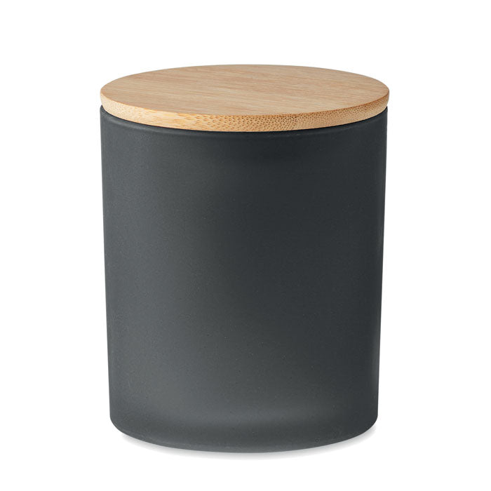 Plant Based Wax Candle in Frosted Glass Jar