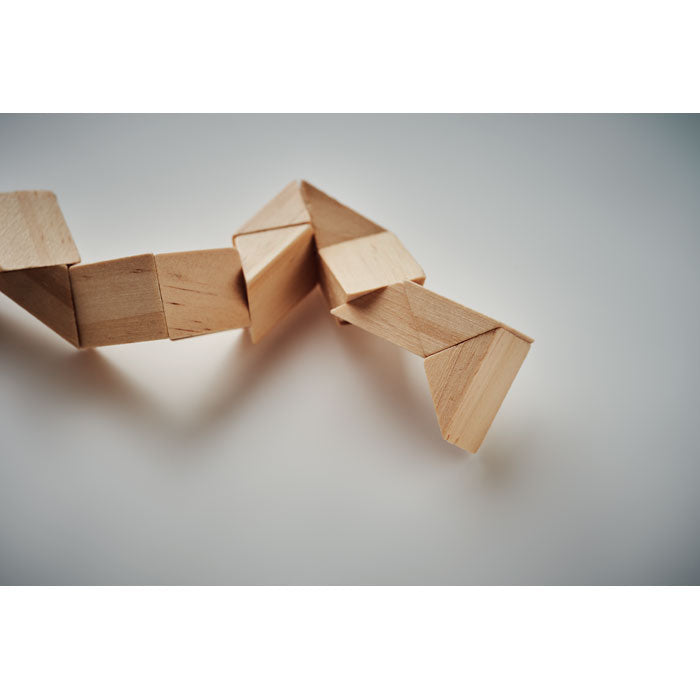 Wooden Puzzle Brain Teaser