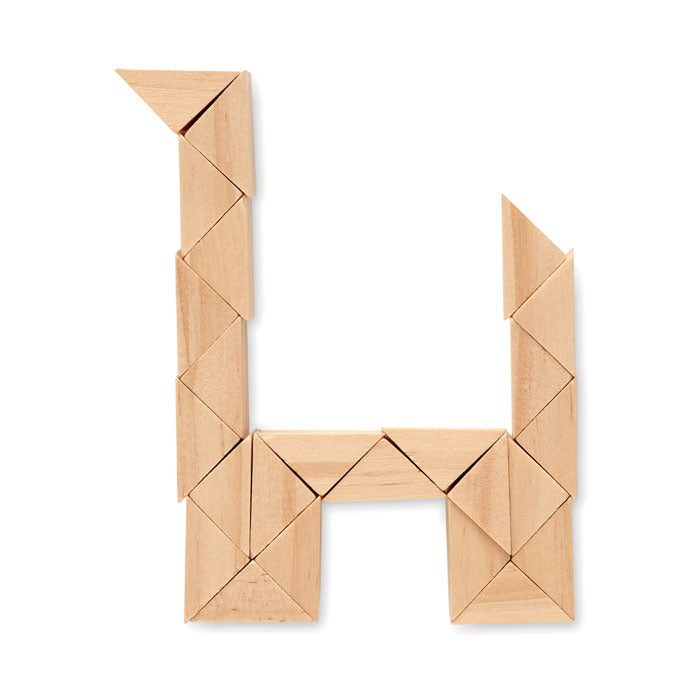 Wooden Puzzle Brain Teaser