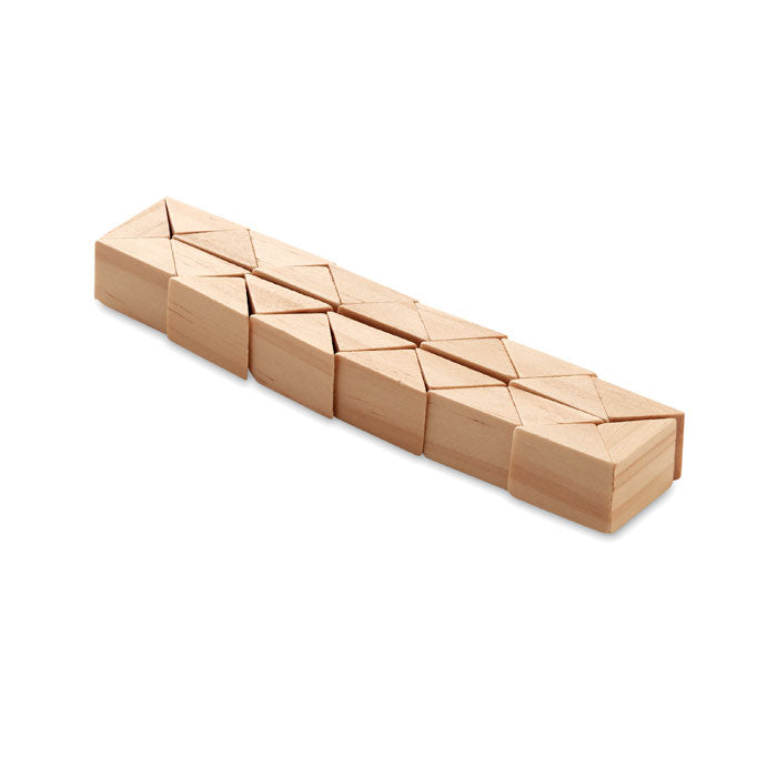 Wooden Puzzle Brain Teaser