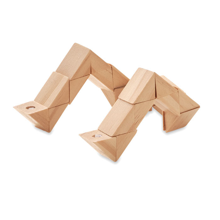 Wooden Puzzle Brain Teaser