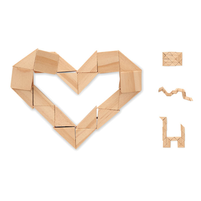 Wooden Puzzle Brain Teaser