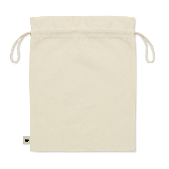 Medium Organic Cotton Cord Gift Bag