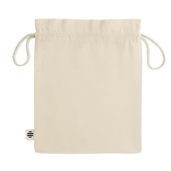 Medium Organic Cotton Cord Gift Bag