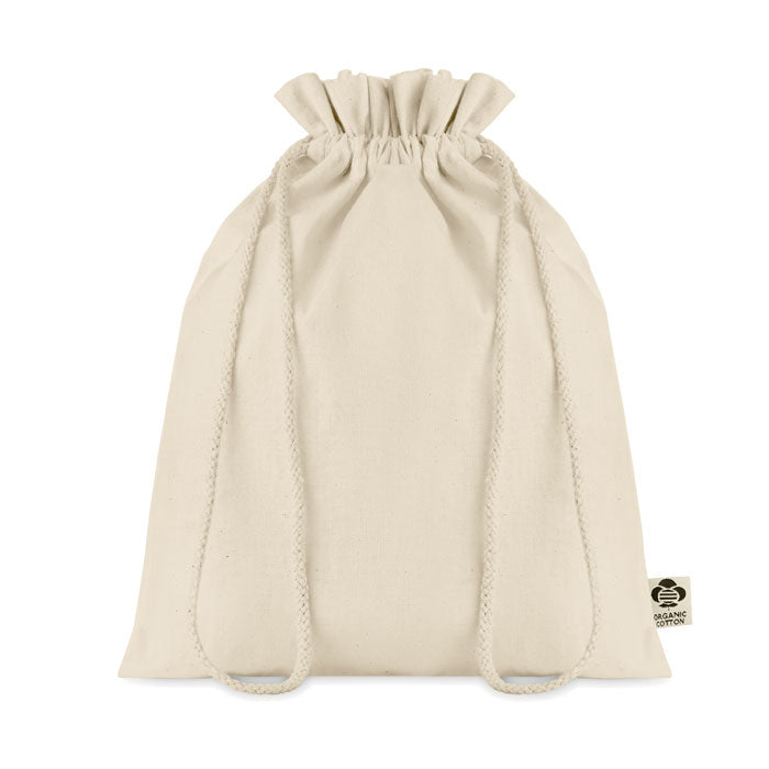 Medium Organic Cotton Cord Gift Bag