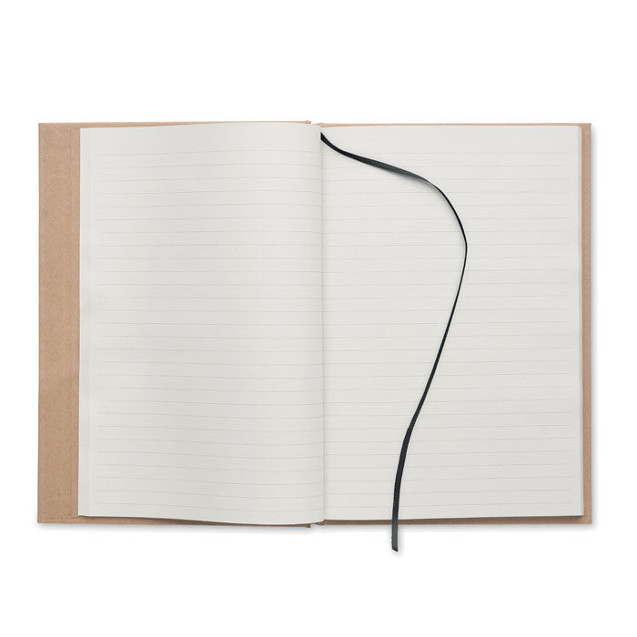 A5 Case Bound Notebook with Hard Paper Cover