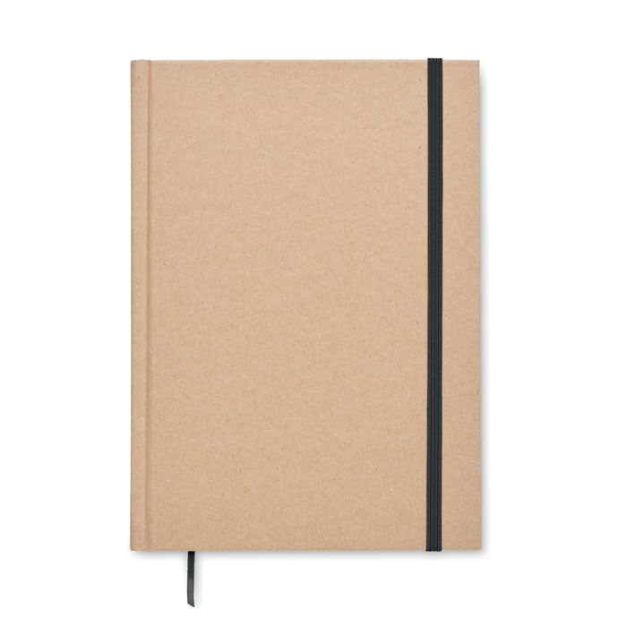A5 Case Bound Notebook with Hard Paper Cover