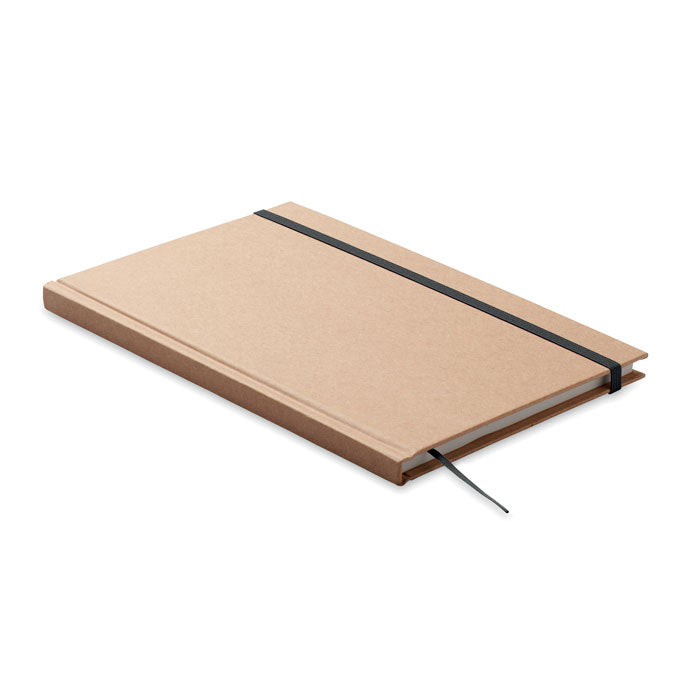 A5 Case Bound Notebook with Hard Paper Cover