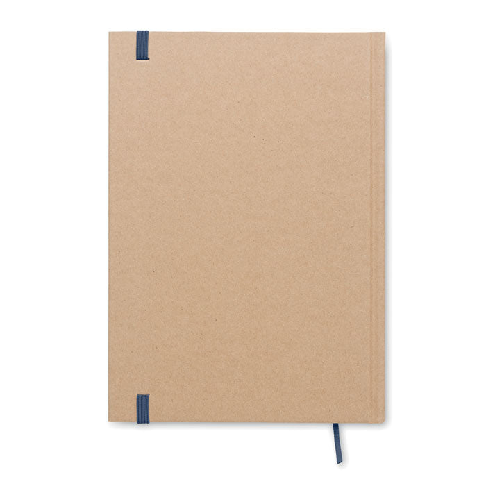 A5 Case Bound Notebook with Hard Paper Cover