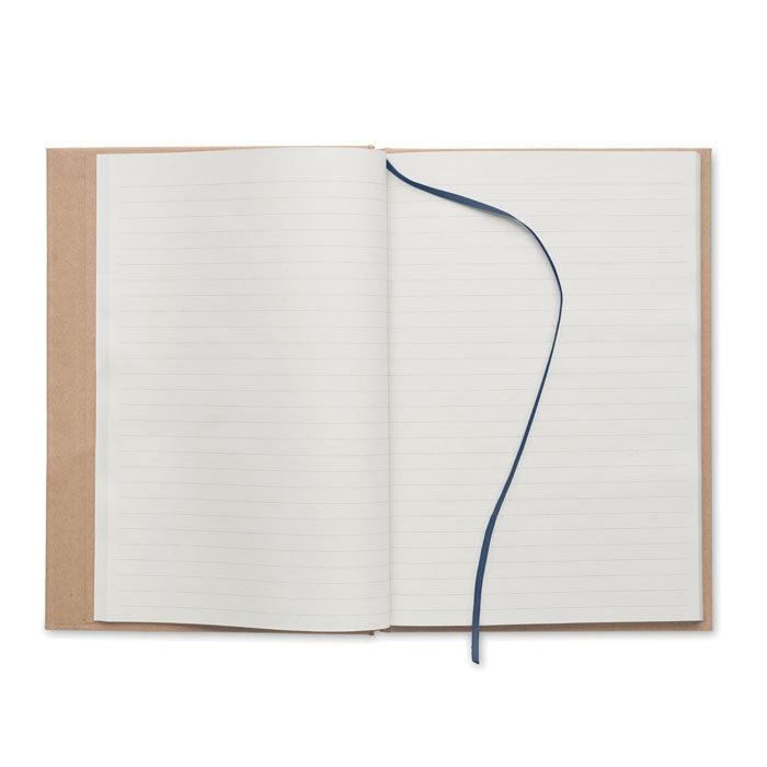 A5 Case Bound Notebook with Hard Paper Cover