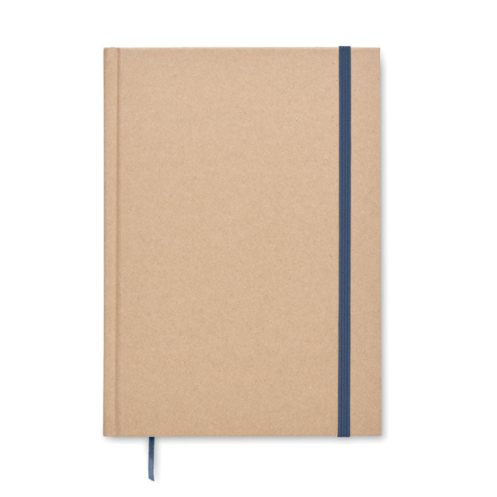 A5 Case Bound Notebook with Hard Paper Cover