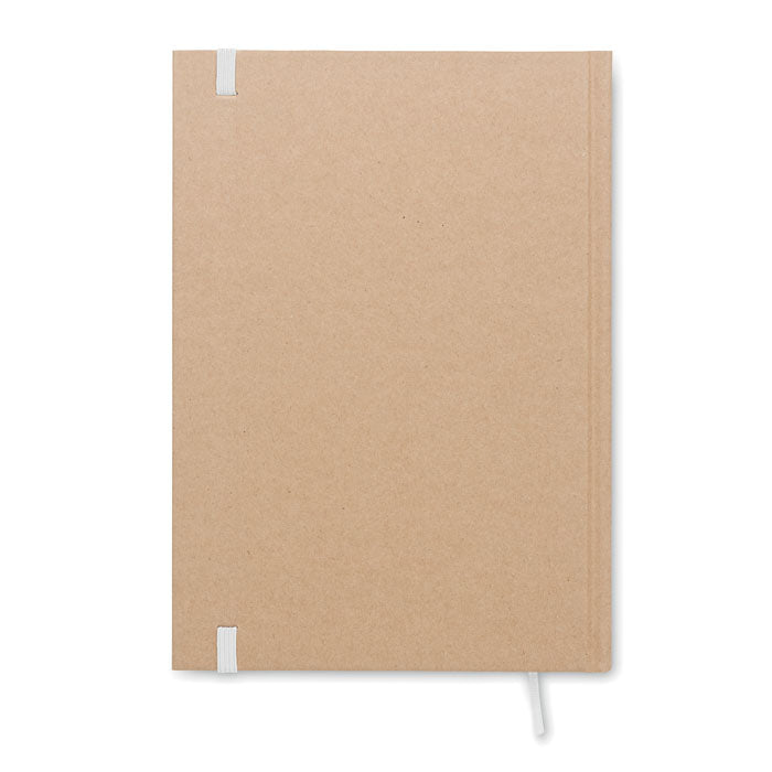 A5 Case Bound Notebook with Hard Paper Cover