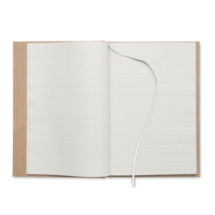 A5 Case Bound Notebook with Hard Paper Cover