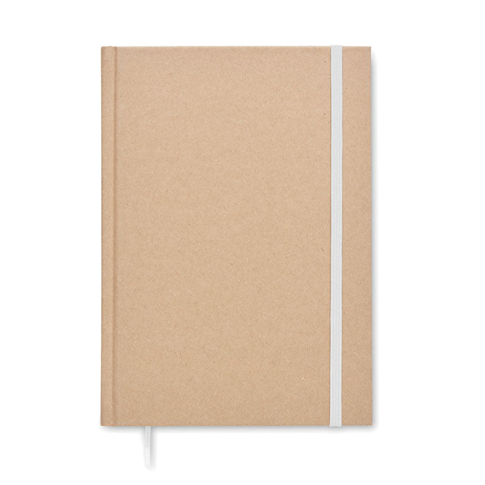 A5 Case Bound Notebook with Hard Paper Cover