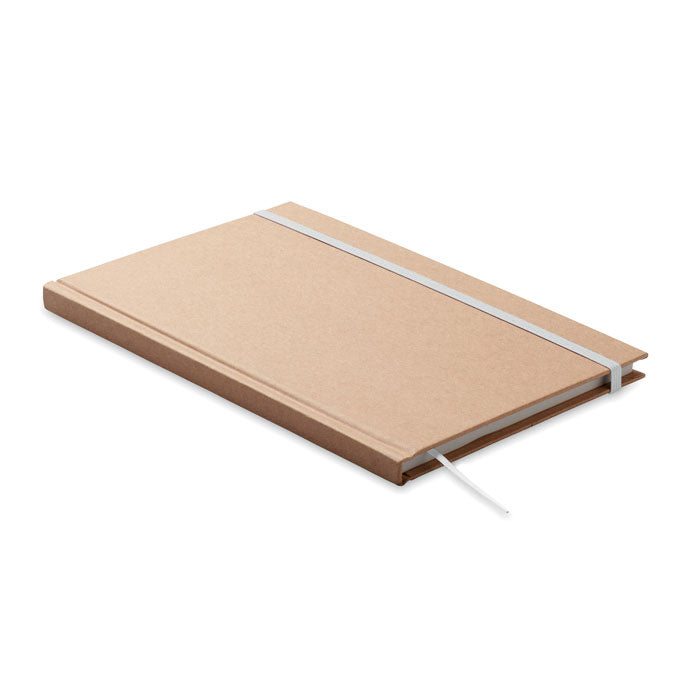 A5 Case Bound Notebook with Hard Paper Cover