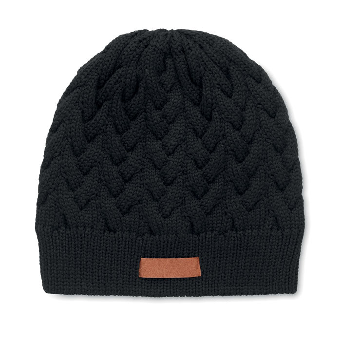 Cable Knit Beanie