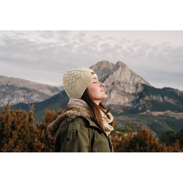 Cable Knit Beanie