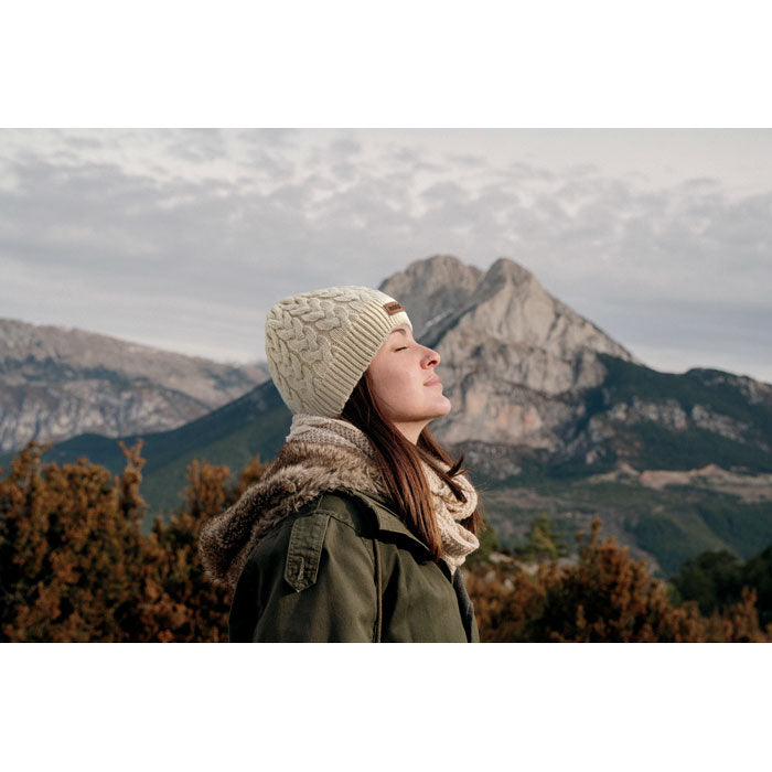 Cable Knit Beanie
