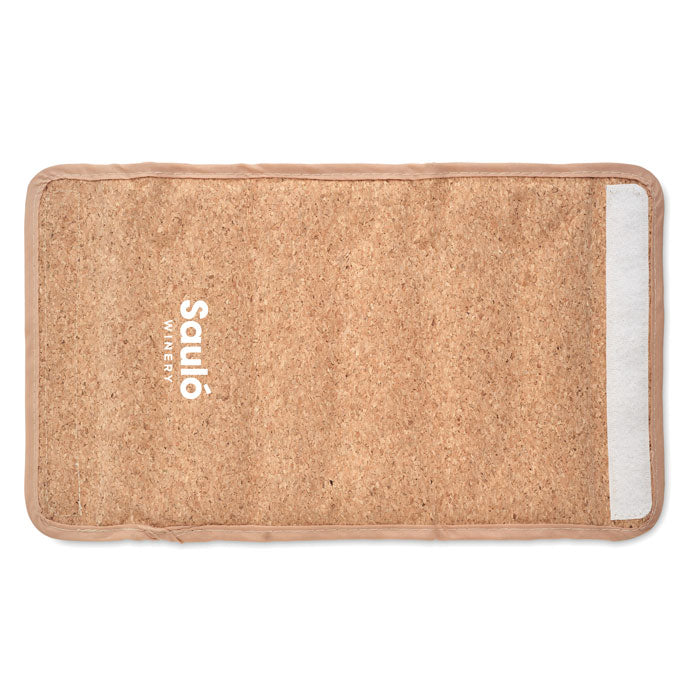 Soft Wine Cooler in Cork Wrap