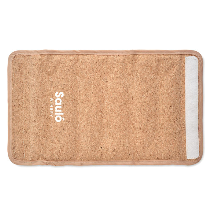 Soft Wine Cooler in Cork Wrap