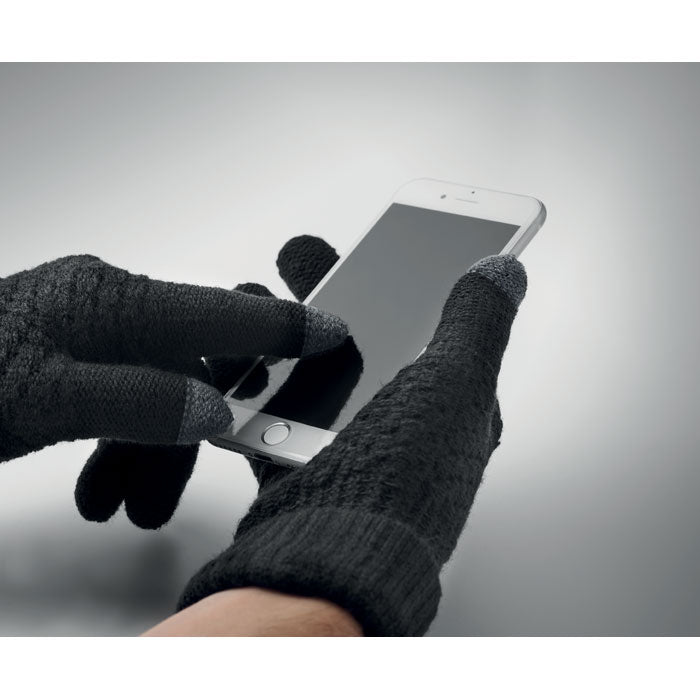 Tactile Smartphone Gloves