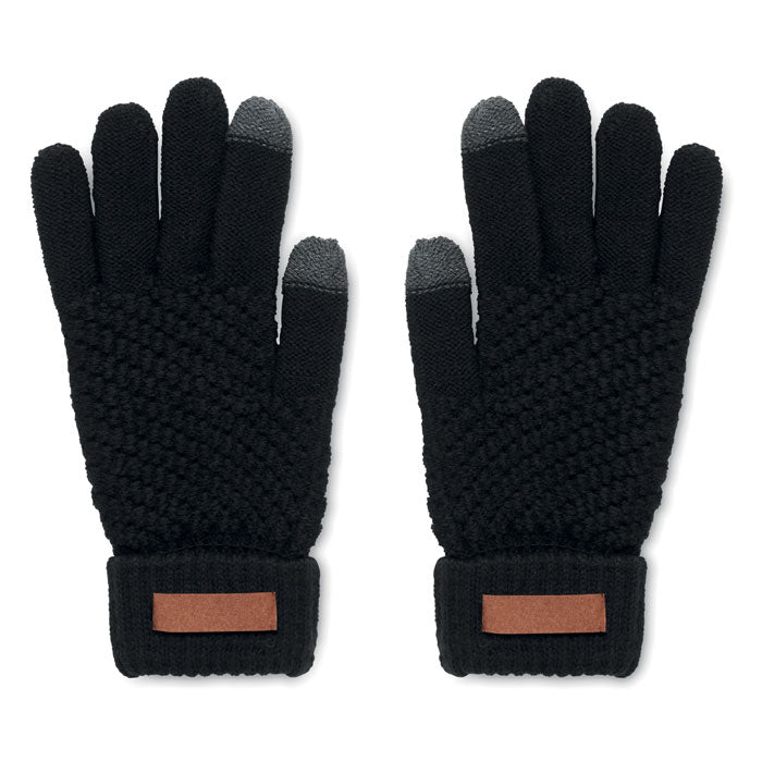 Tactile Smartphone Gloves