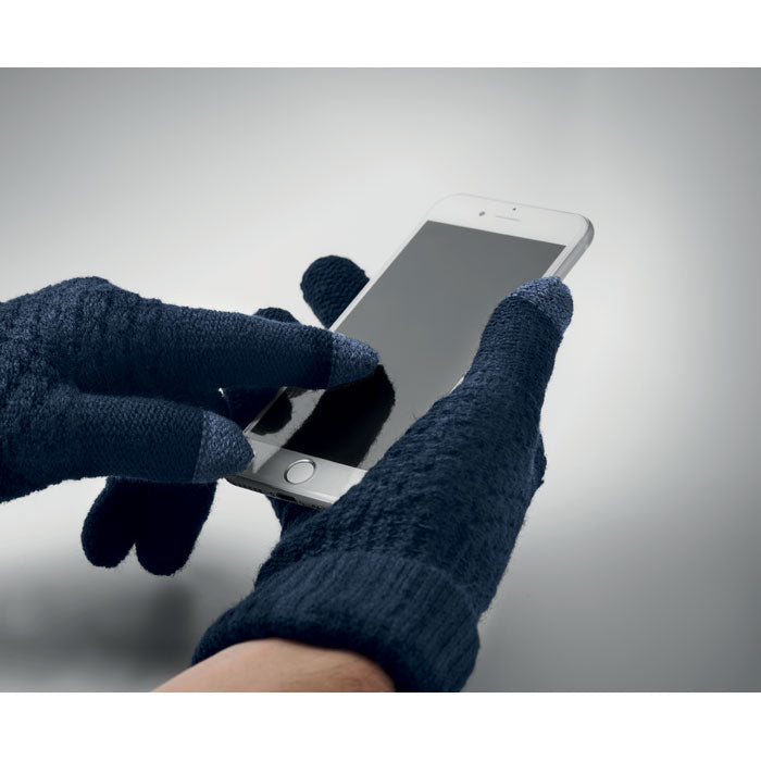 Tactile Smartphone Gloves