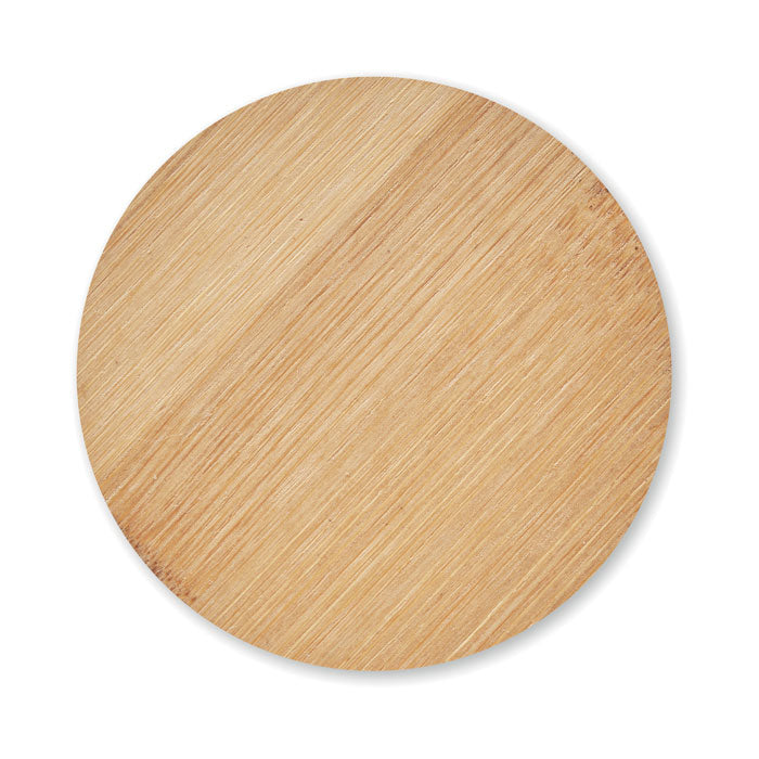 Plant Based Wax Candle in Bamboo Holder