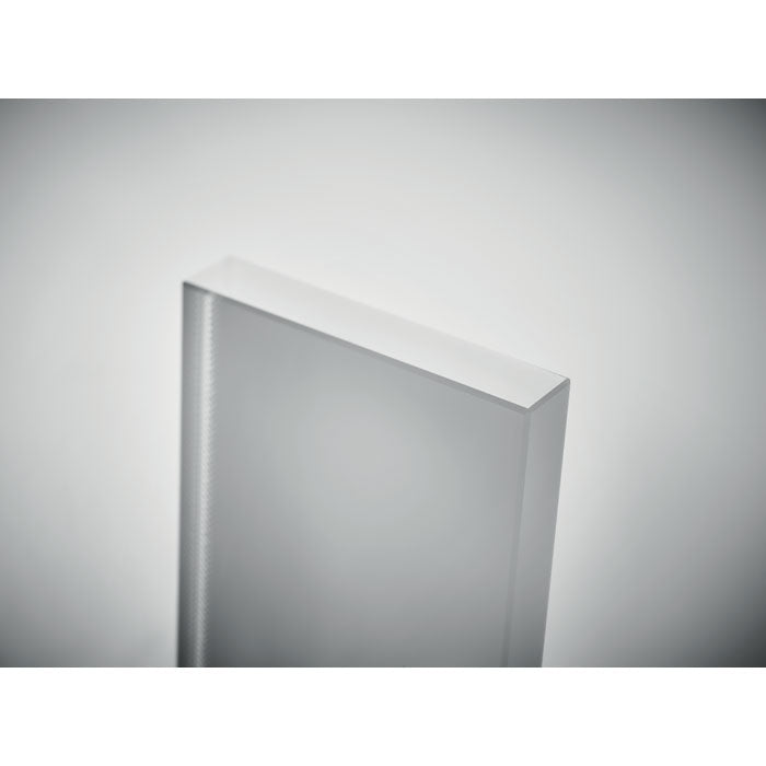 Crystal Award Trophy Frame