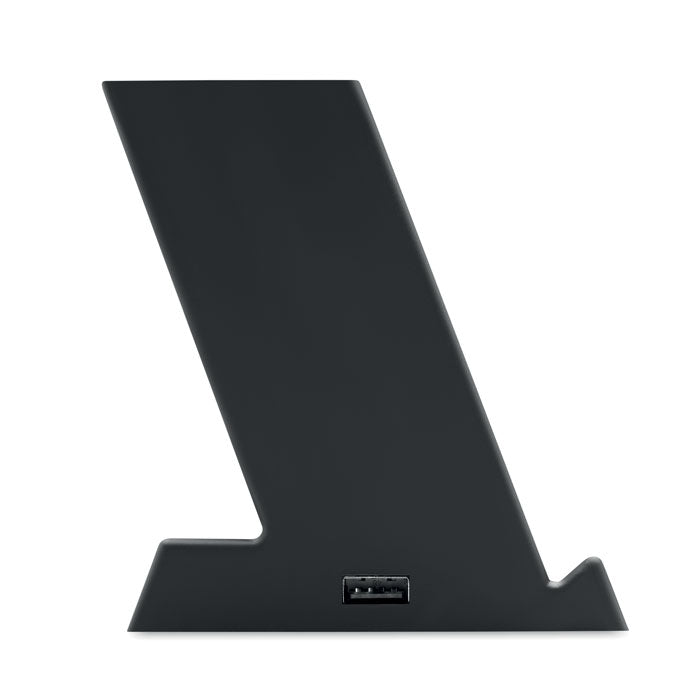 Dual Coil Wireless Charger with Pen Holder