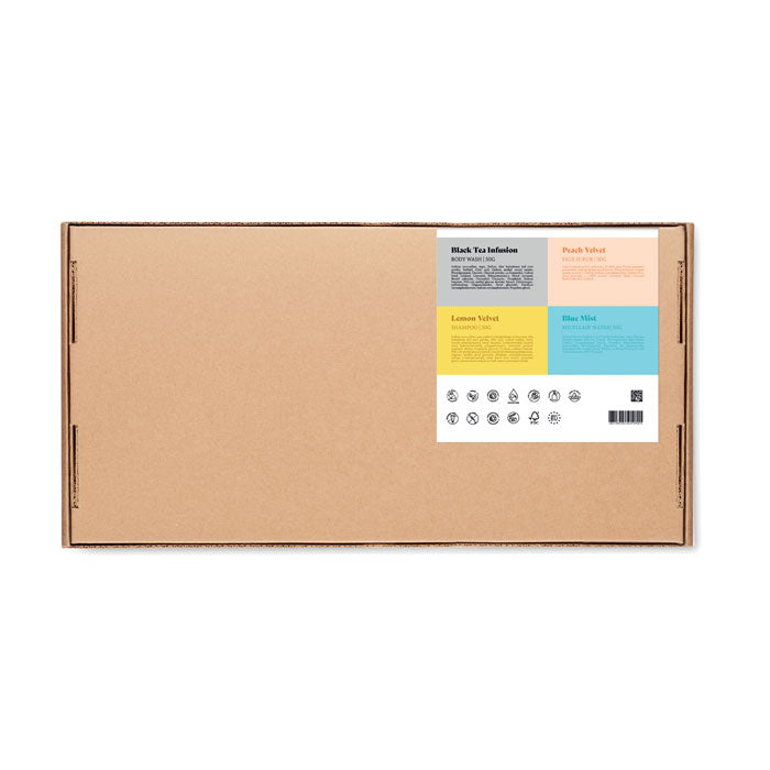 Vegan Travel Gift Set