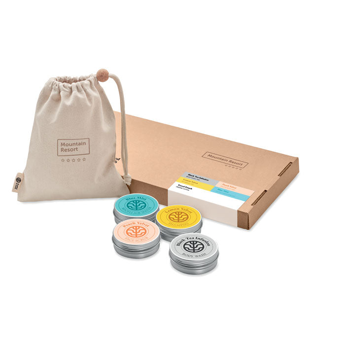 Vegan Travel Gift Set