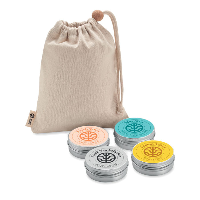 Vegan Travel Gift Set
