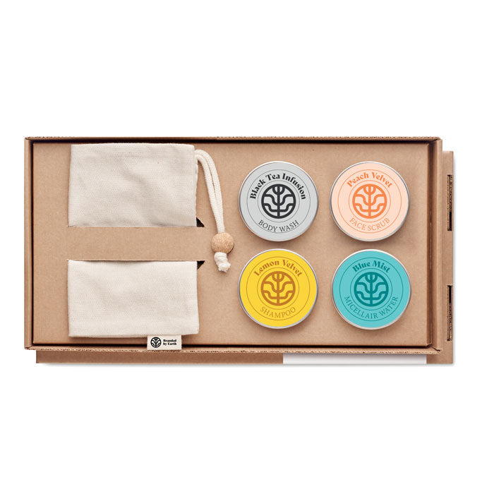 Vegan Travel Gift Set