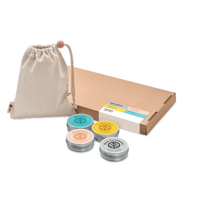 Vegan Travel Gift Set