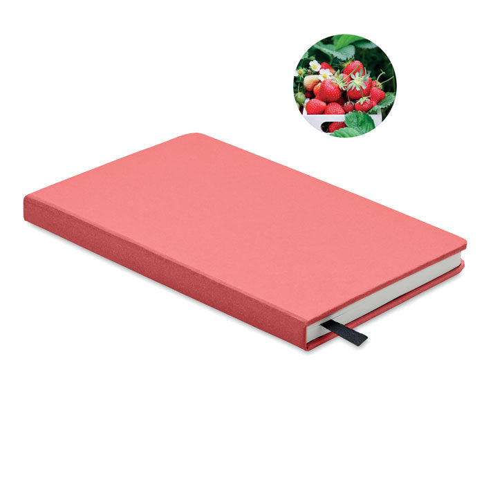 A5 Case Bound Notebook with Hard Paper Cover