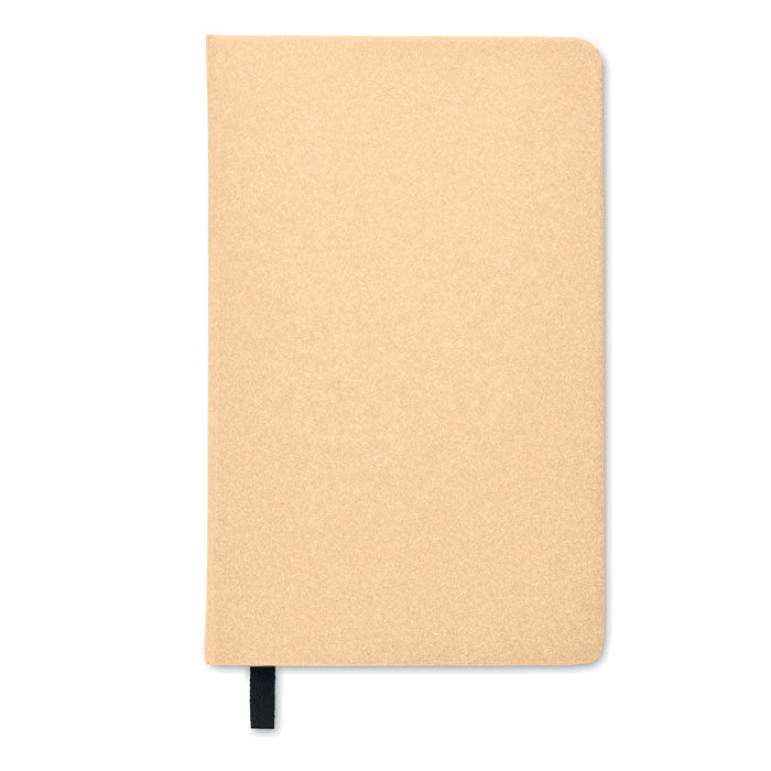 A5 Case Bound Notebook with Hard Paper Cover