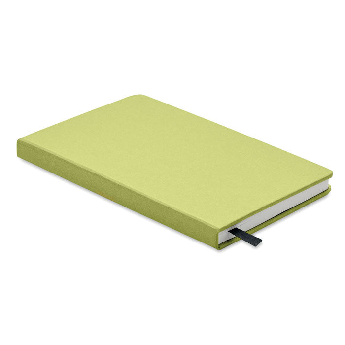 A5 Case Bound Notebook with Hard Paper Cover