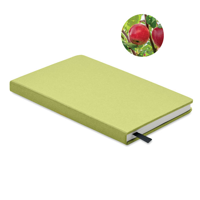 A5 Case Bound Notebook with Hard Paper Cover