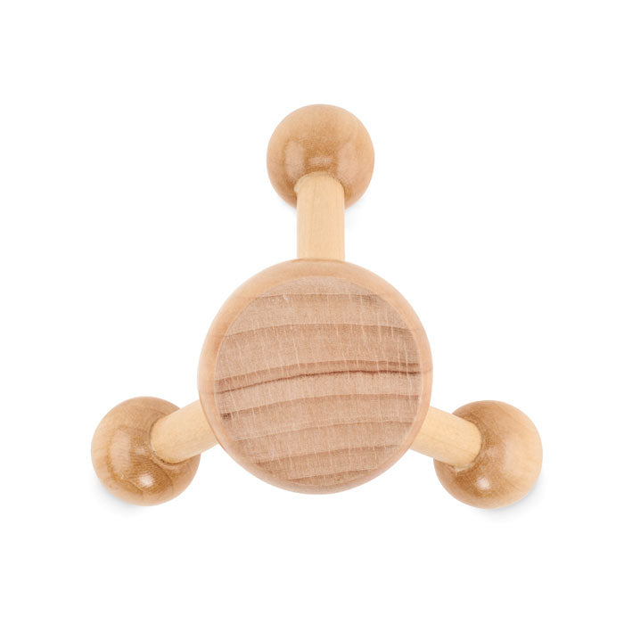 Handheld Wooden Massager